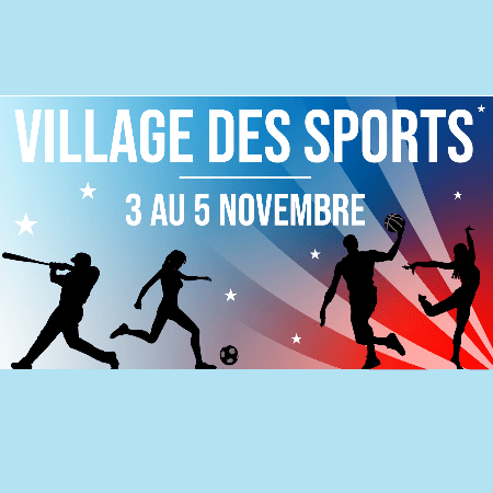 Image décrivant l'animation : Village des Sports