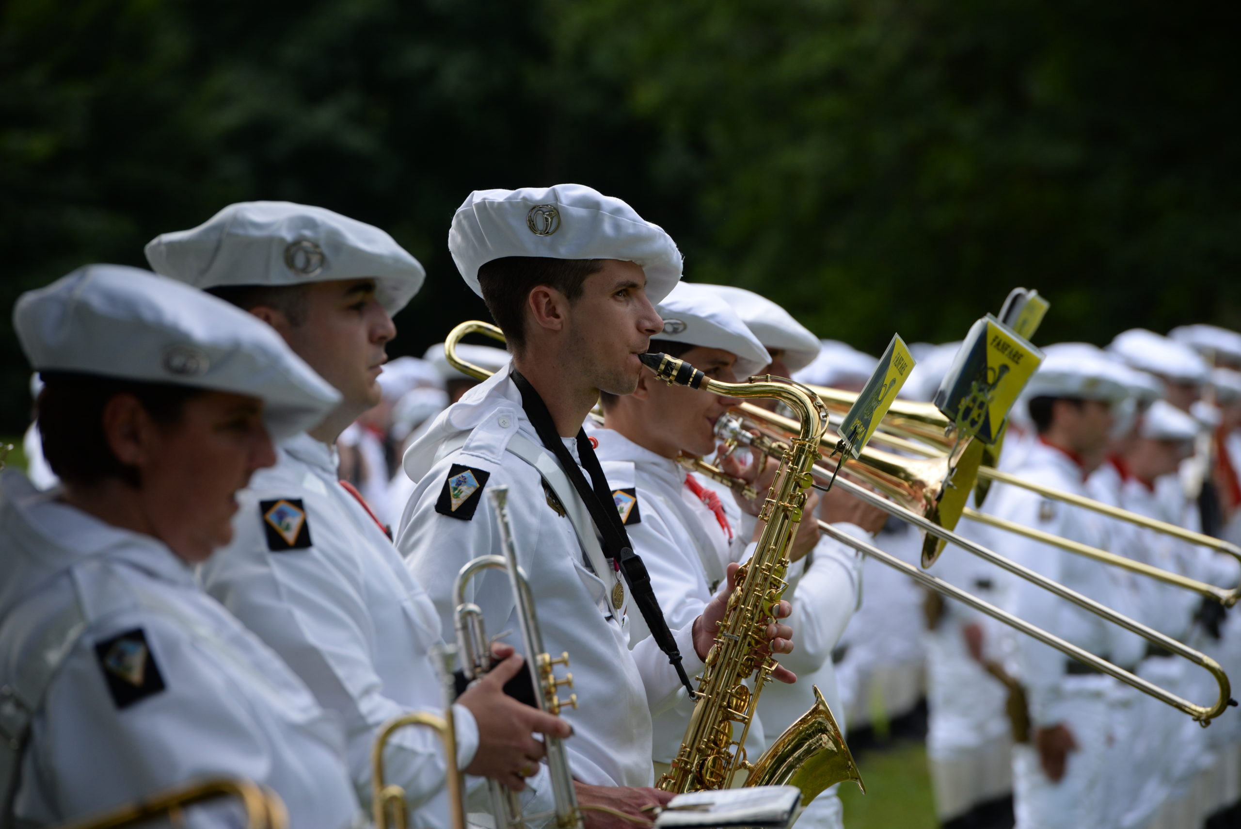 Image décrivant l'animation : Fanfare