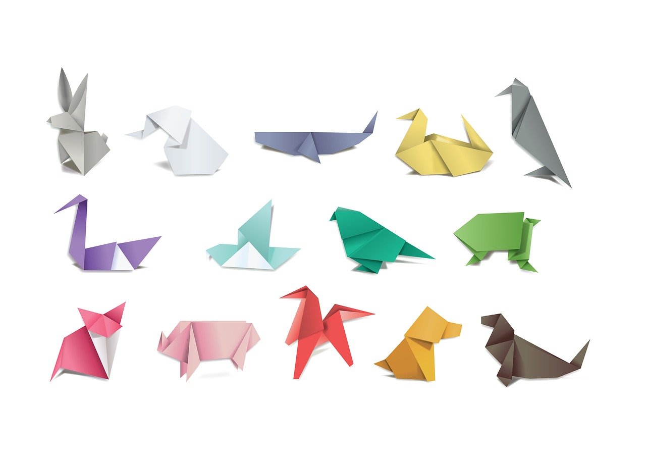 Image décrivant l'animation : Oiseaux et bateaux de pirates en origami pour petits aventuriers !