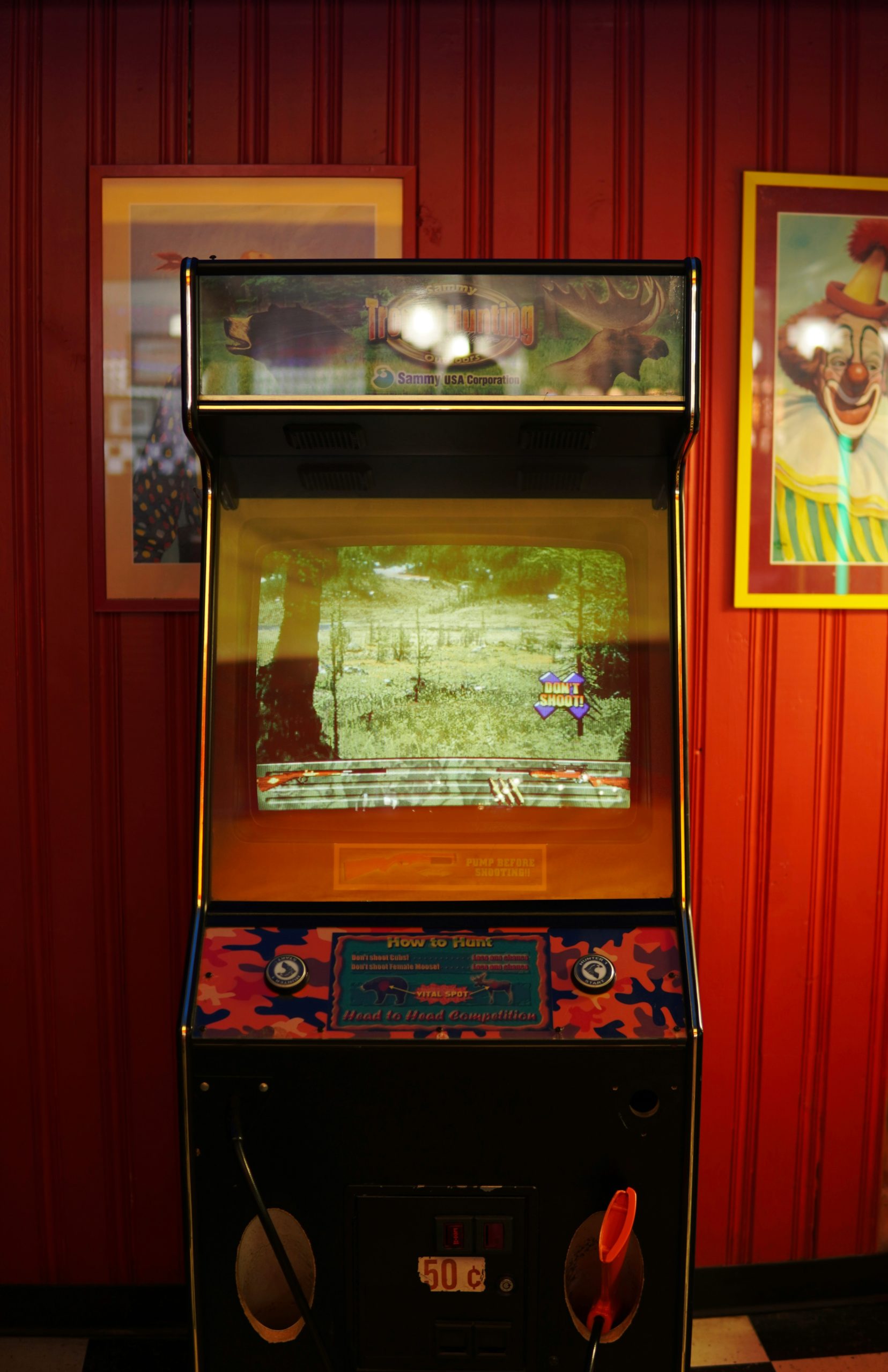 Image décrivant l'animation : L’Espace Borne d’arcade