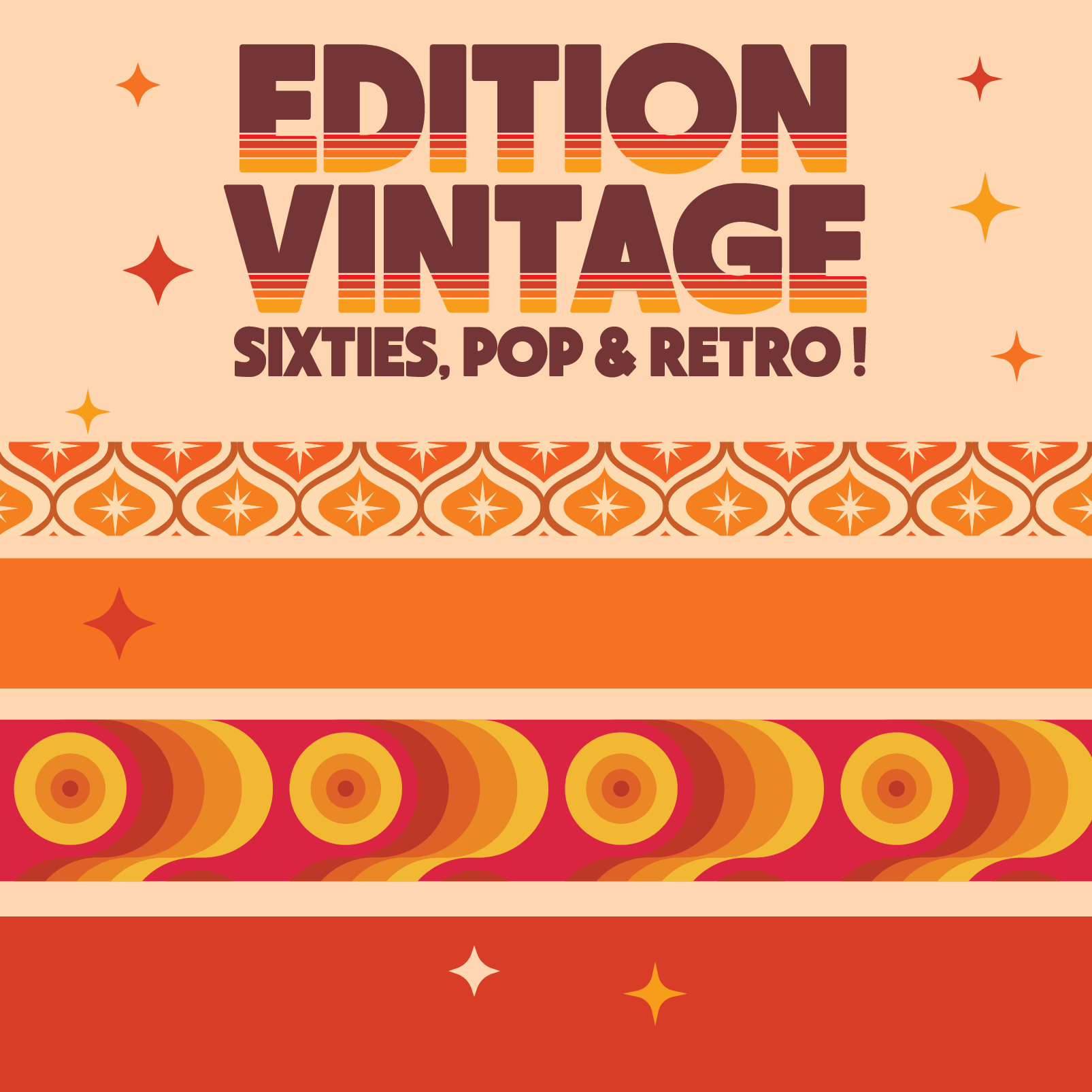 Image décrivant l'animation : Sixties, Pop et Retro !
