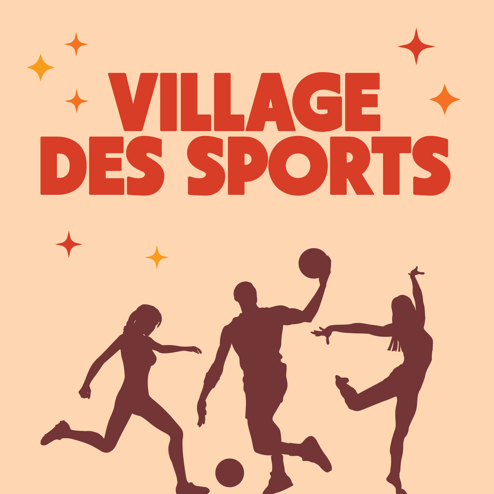 Image décrivant l'animation : Le village des sports 