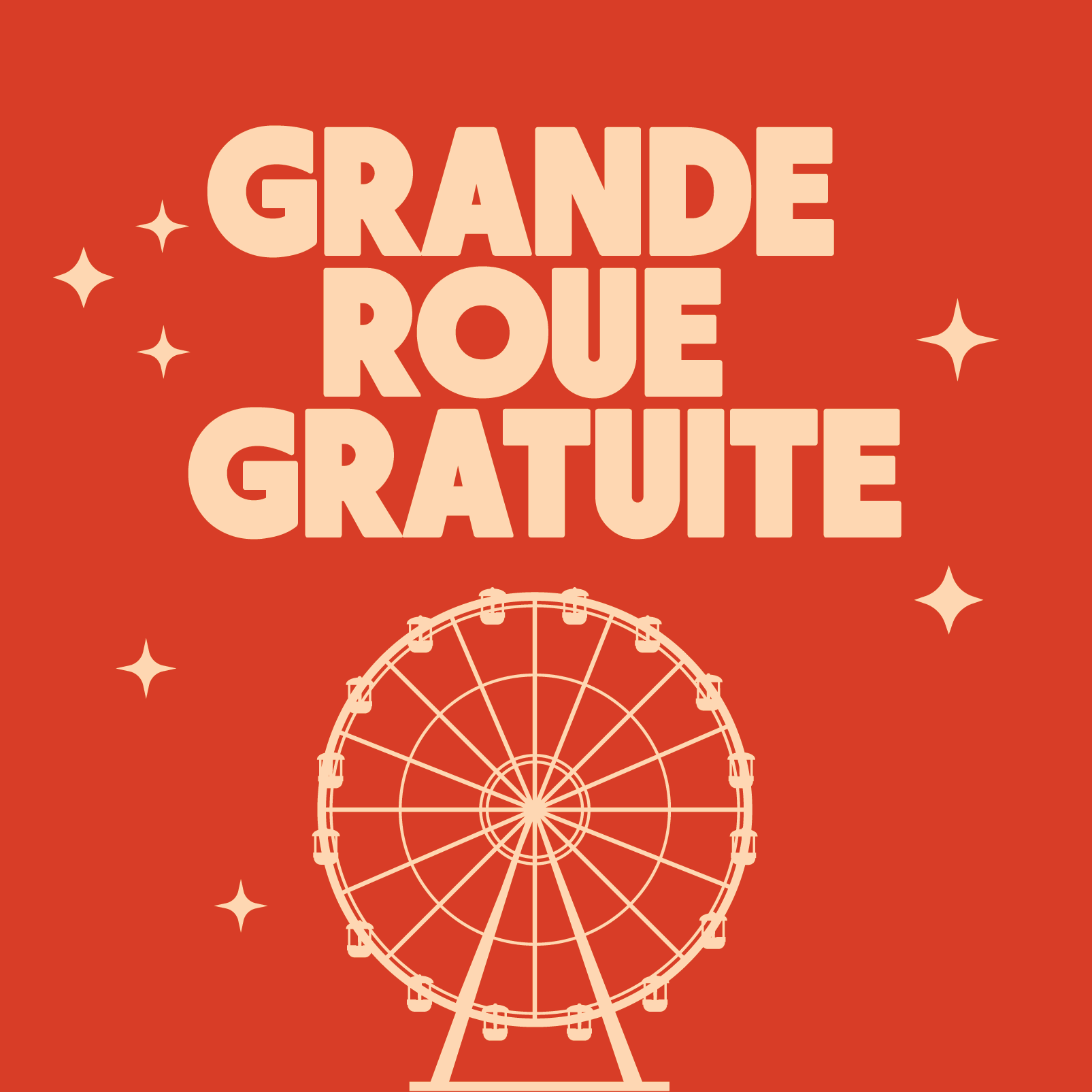 Image décrivant l'animation : La mythique Grande Roue