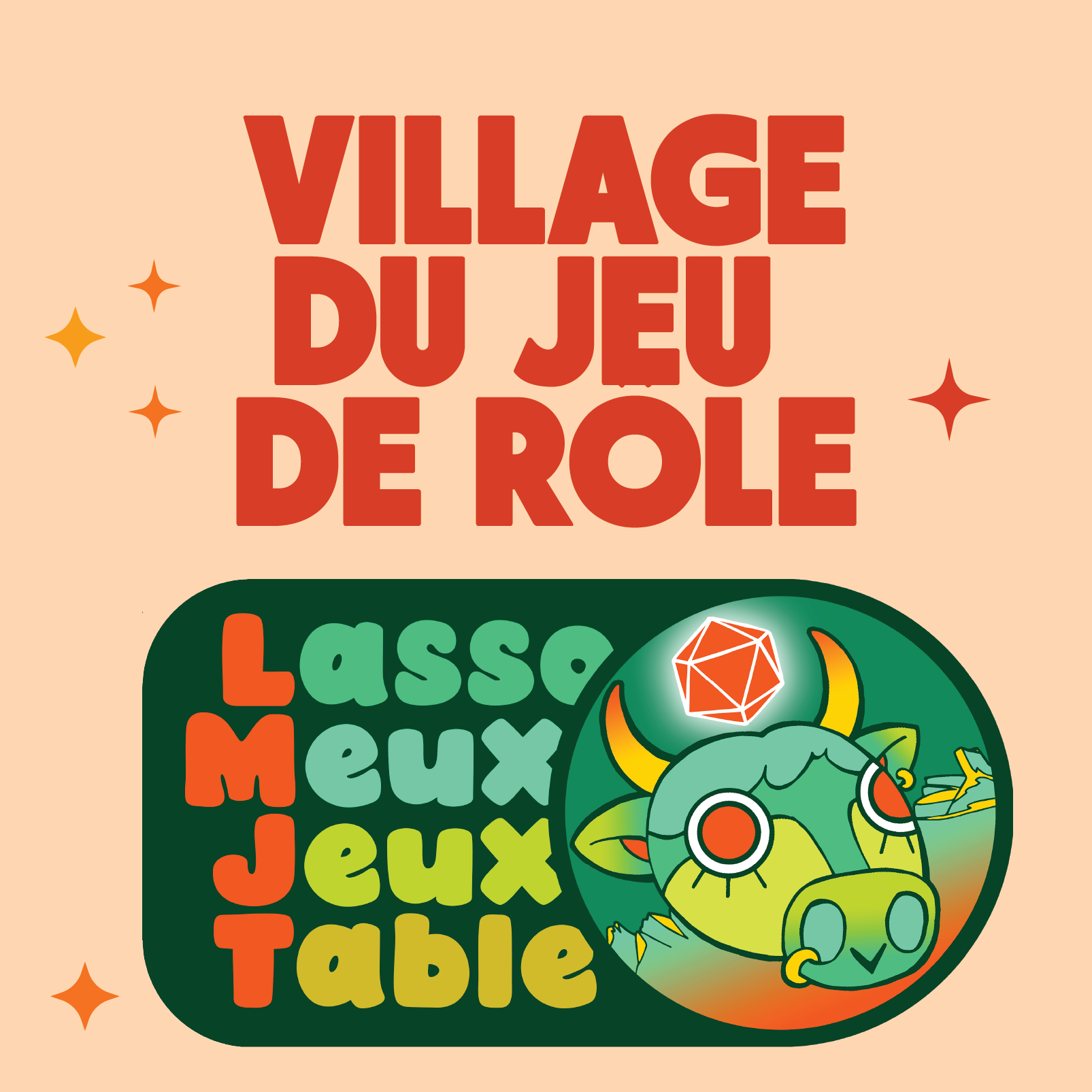 Image décrivant l'animation : Village des Jeux de Rôles et de plateaux