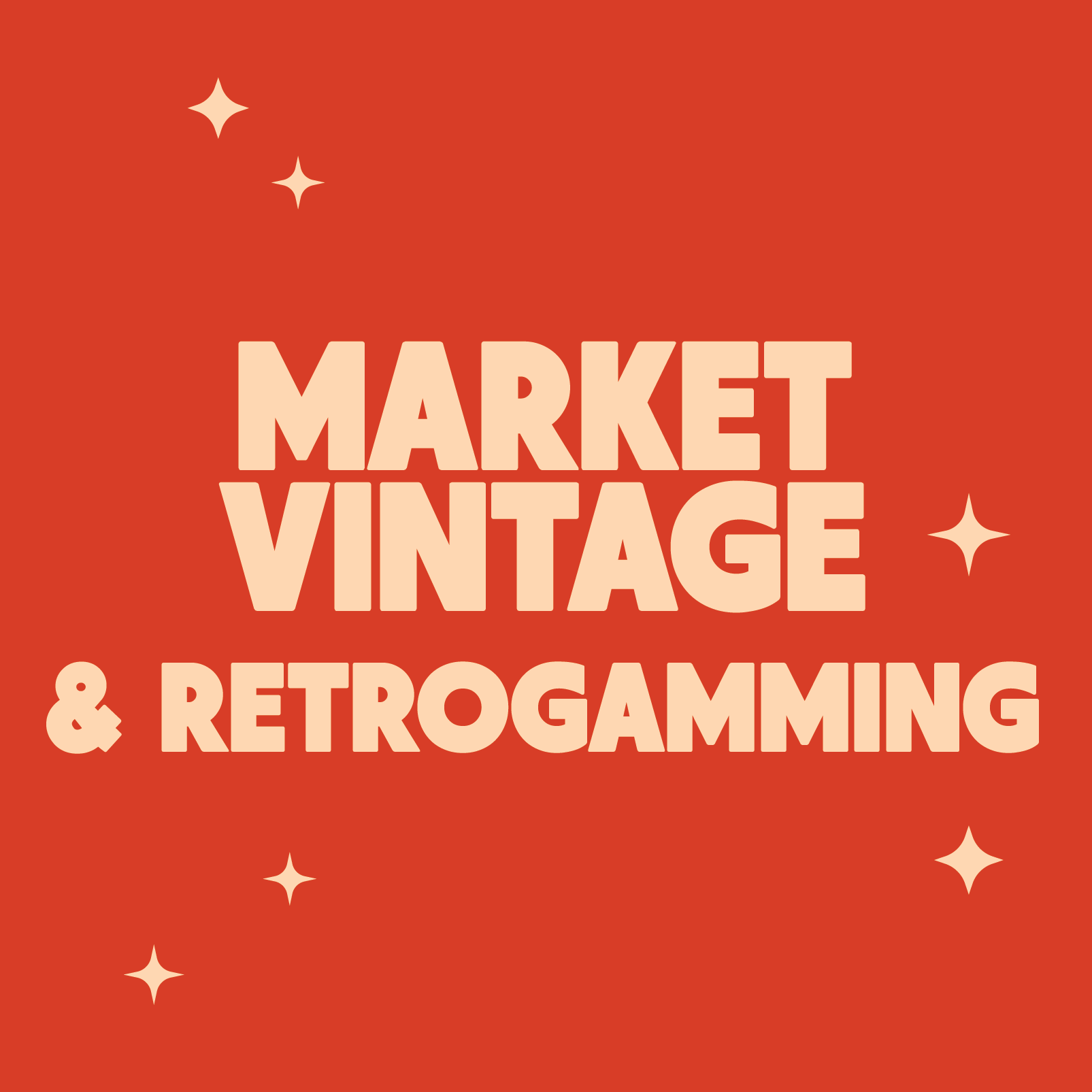 Image décrivant l'animation : Market Vintage et rétro gaming