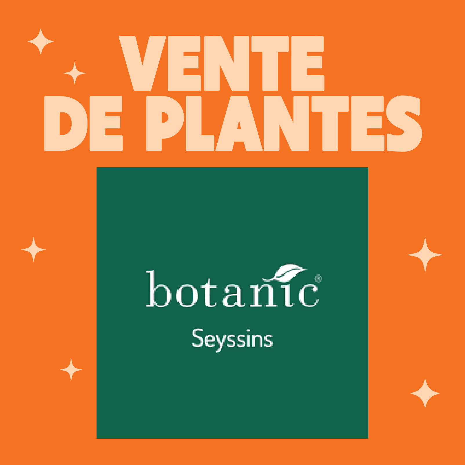 Image décrivant l'animation : Foire aux plantes BOTANIC