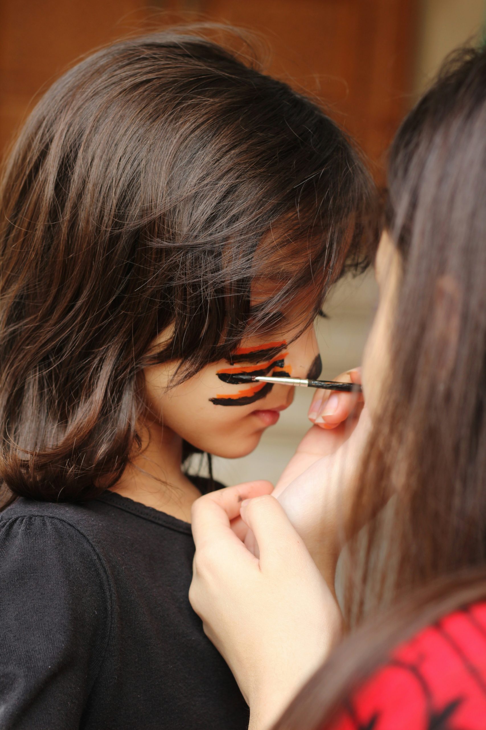 Image décrivant l'animation : Maquillage festif